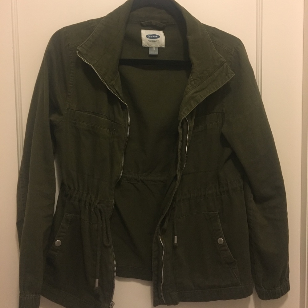 Old Navy Green Utility Jacket XS